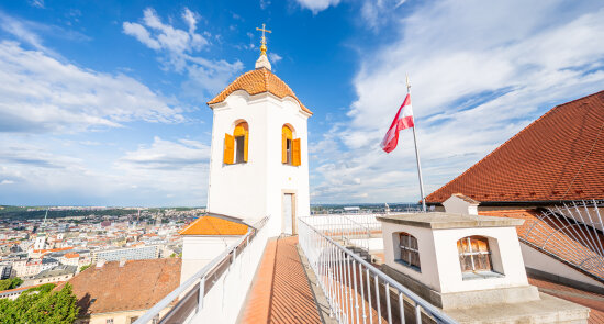 Rozhledna a Královská kaple